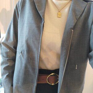 Promiss | Casual grey blazer